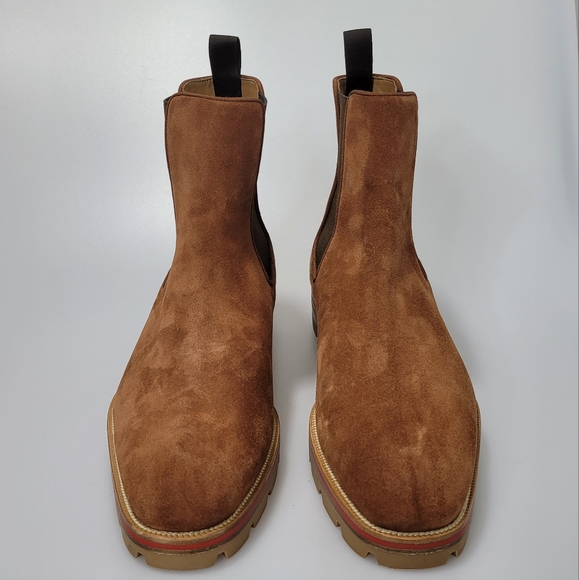 Christian Louboutin Suede Alpinono Flat 